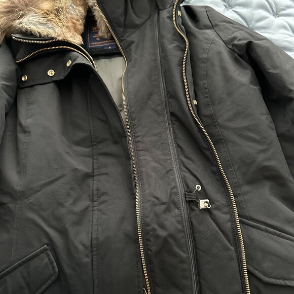 Woolrich women's Parka with real fur - Picture 2 of 16
